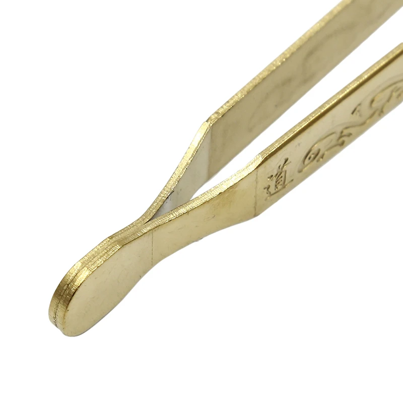 

Stainless Steel Tongs Teacup Bamboo Clip Hand Kung Fu Tea Set Tea Tweezers Natural Bamboo Anti-Scalding Tea Clip