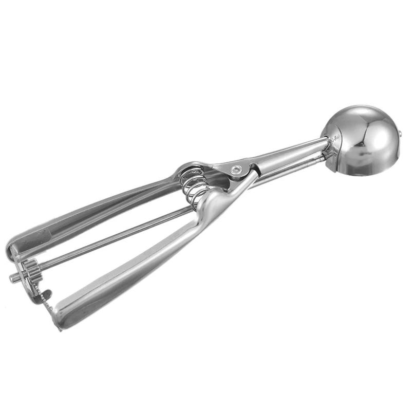 Горячее предложение 3 размера ложка для мороженого из нержавеющей стали