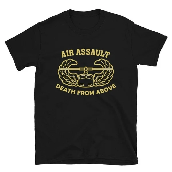 

The Sabalauski Air Assault School Death from Above Fort Campbell Army T-Shirt