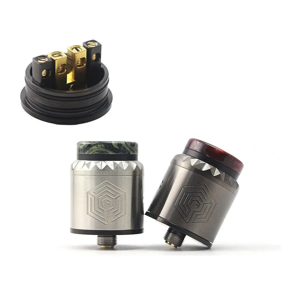 Оригинальный испаритель Artha V2 Rda Vape Tank 24 мм с перестраиваемым пульверизатором