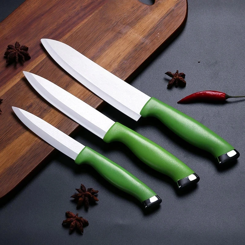 Ceramic Zirconia Kitchen Fruit Knife Set 4 5 6 Inch Potato Peeler Cut Meat Bread Small kitchen Utensils Sets Top |