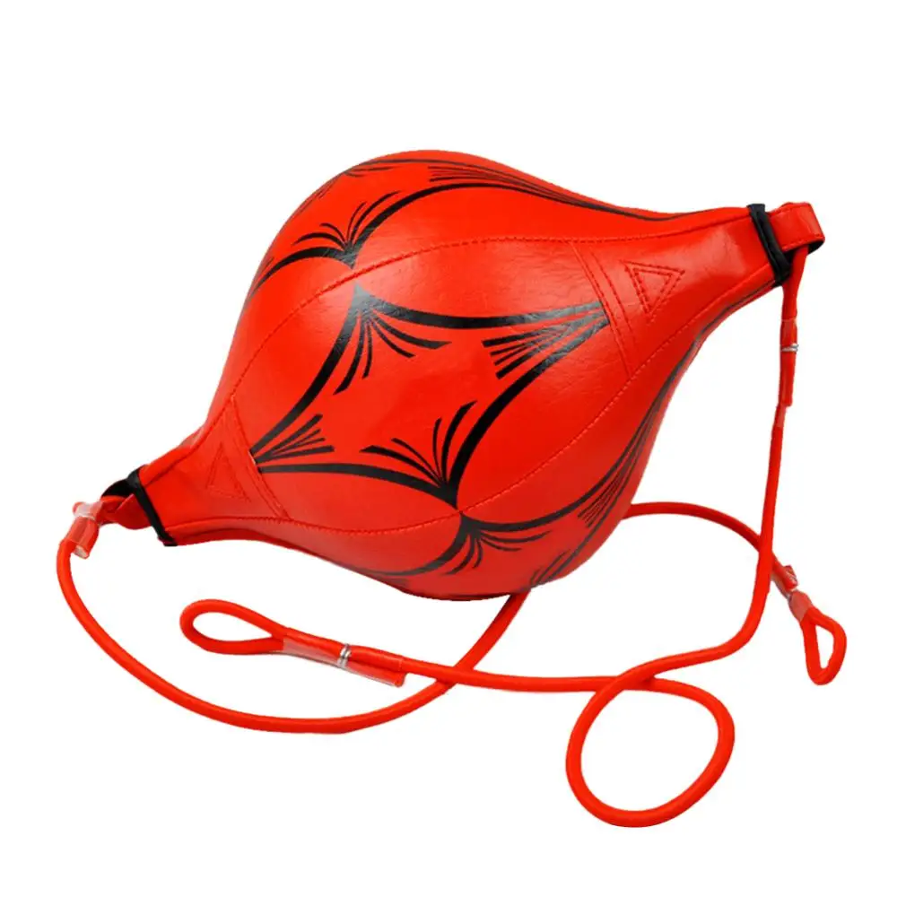 

Boxing Speed Ball Hanging Fitness Equipment Adult With Inflator Punching Bag Pear PU Leather Double End Gym Sports Bodybuilding