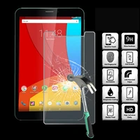 for prestigio multipad wize 3408 8 9h tablet tempered glass screen protector cover explosion proof high quality screen film