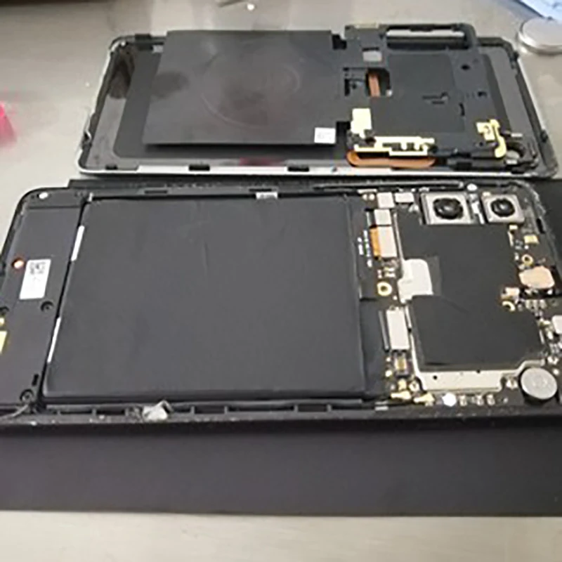 Теплопроводный материал 200*300*0 25 мм натуральная графитовая пленка Графитовая