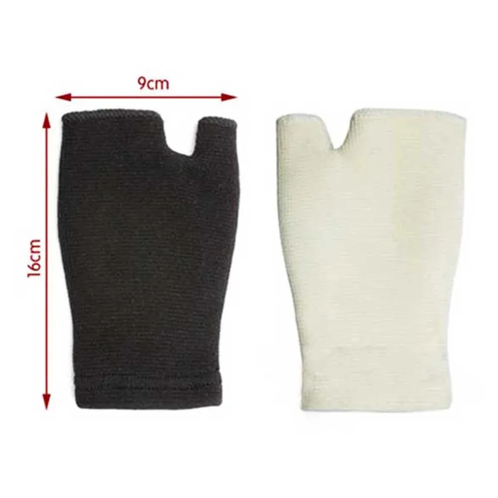 

Blackon 1pair Wrist Protector Solid Color Women Mens Fitness Workout Hand Training Accessories Hand Support Wrist Warmers