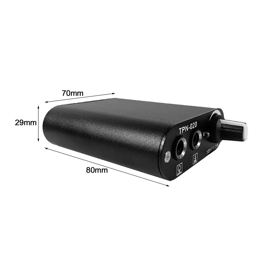 Mini Tattoo Power Supply Professional Motor for Rotary Machine Portable Accessories with Cord Black | Красота и здоровье