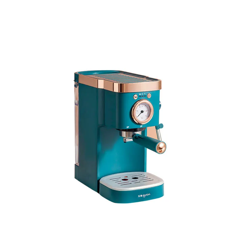 

dolim DL-KF5400 Small commercial and domestic coffee machine Italian concentrated semi automatic steam foam 220v
