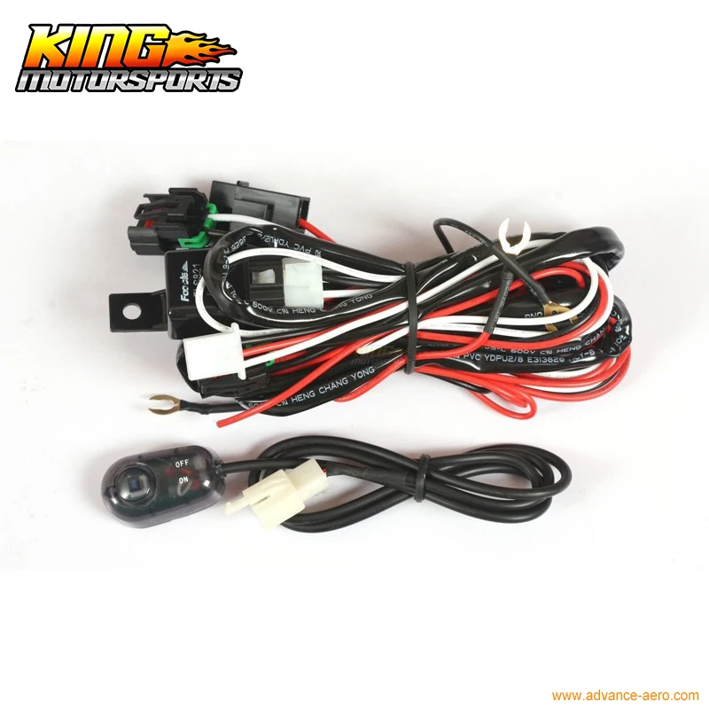 Подходит для 2011 2014 Dodge Charger Bumper Fog Lights Kit + проводка переключатель пара США
