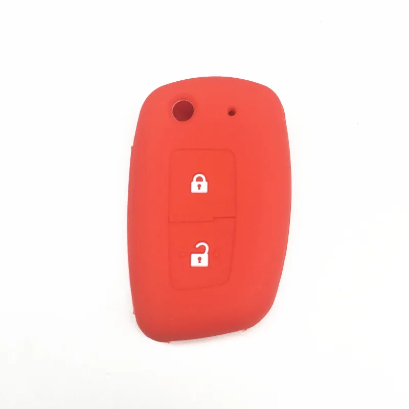 Силиконовый чехол для автомобильного ключа с 2 кнопками Nissan Qashqai X-trail Murano Maxima Altima
