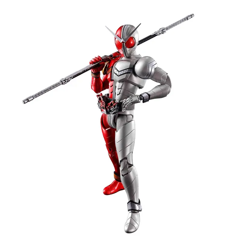 

Figure-rise Kamen Rider W Heat Metal Form Assembly Model