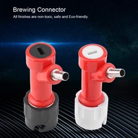 2pcs 14 tall plastic pin lock home brewing connector coupler set home brew beer kegs dispenser beer tools
