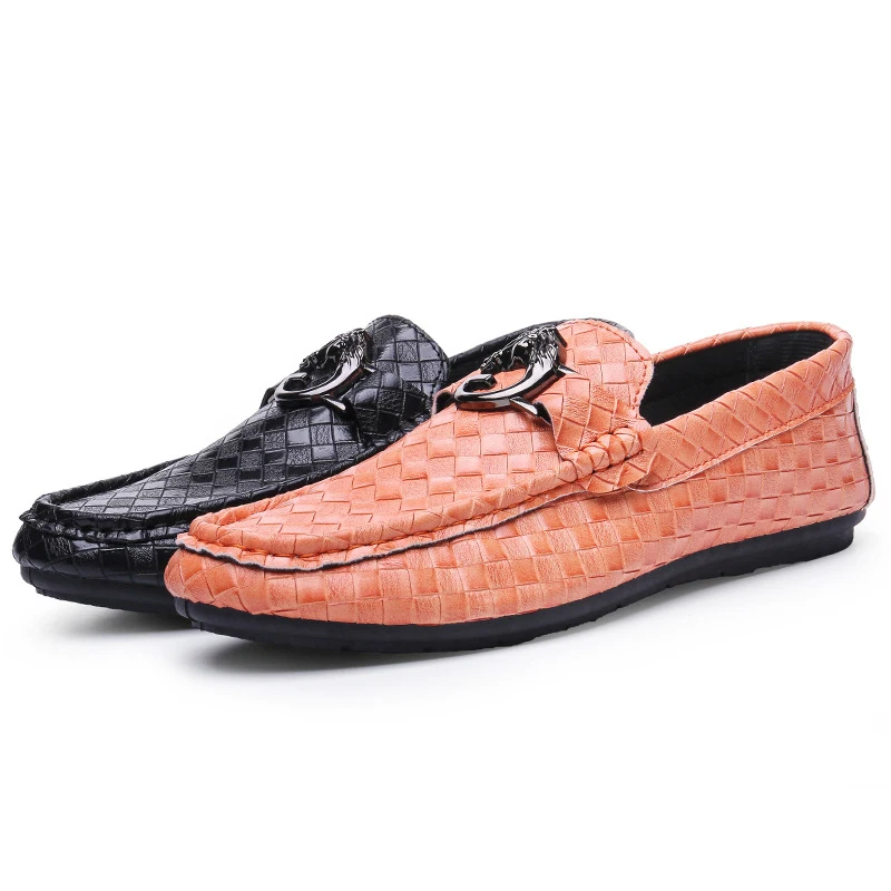 Модная обувь в горошек Zapatos de hombre классические свадебные мужские кожаные туфли