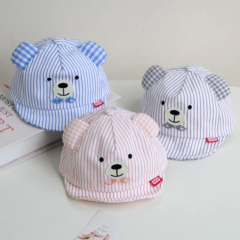 Детская бейсболка с кошачьими ушками хлопковая регулируемая | одежда и обувь