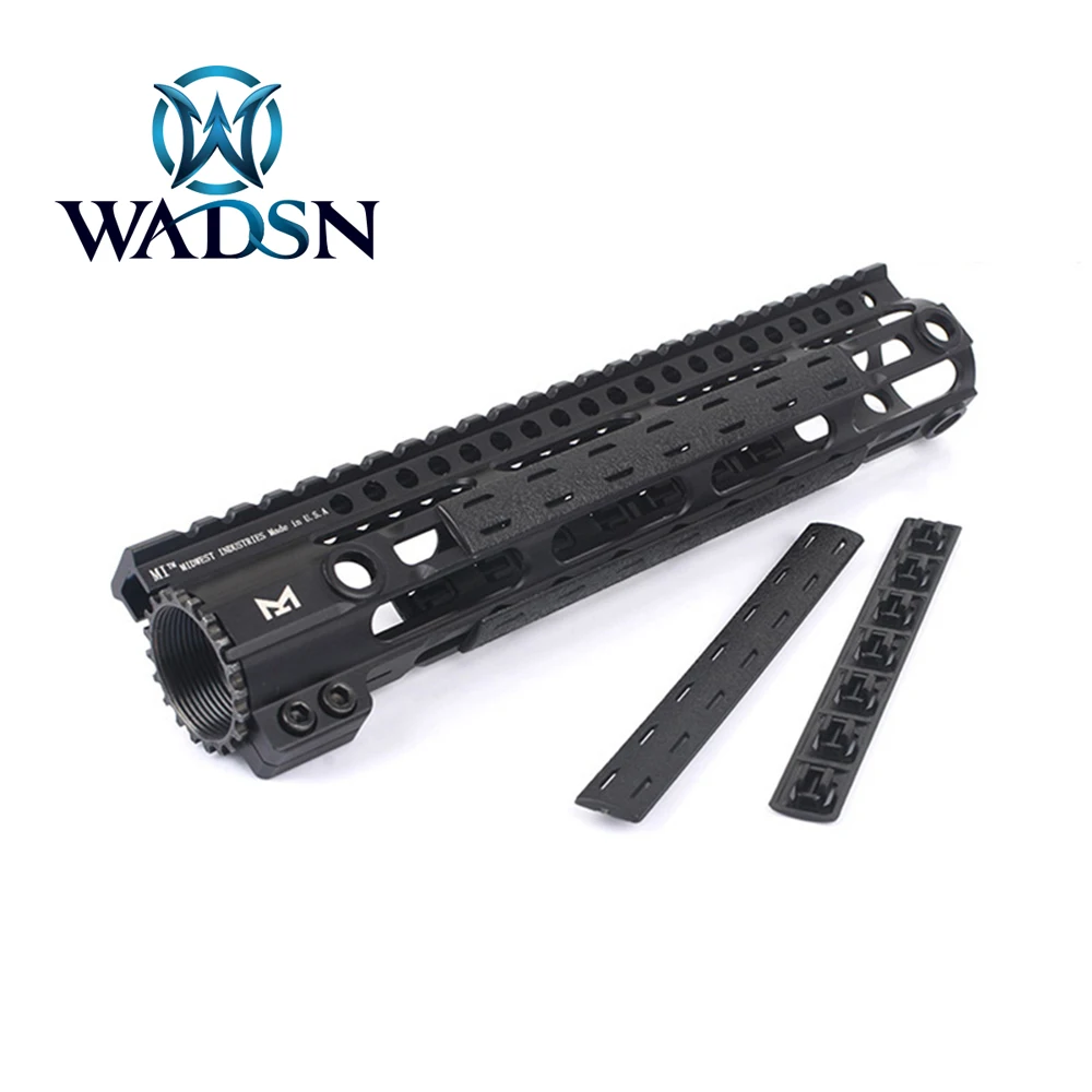 WADSN 2set/pack Airsoft BCM M-Lok Rail Panel Kit 5pcs Hunting Rifle Cover Tactical Handguard Protector Fit 20mm Picatinny | Спорт и