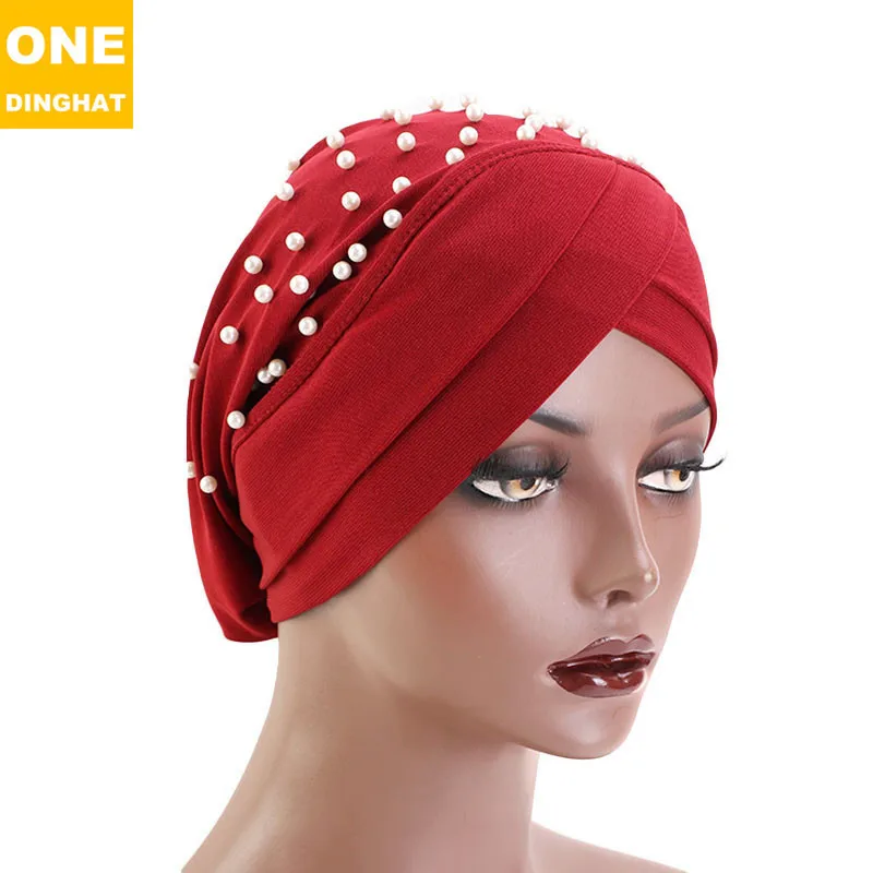 

Speed Sell Pass New Muslims All Over The Sky Star Pearls Turban Hat Chemotherapy Cross-border Electricity Quality Supply