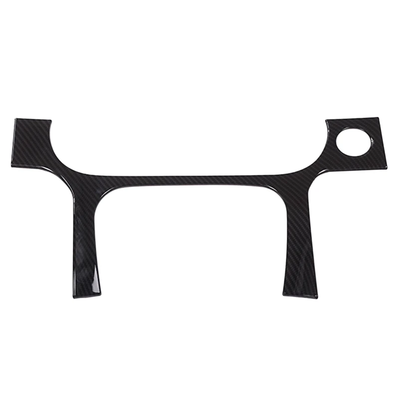 

Car ABS Carbon Fiber Dashboard Decoration Frame Cover Trim for Land Rover Discovery Sport 2015-2019