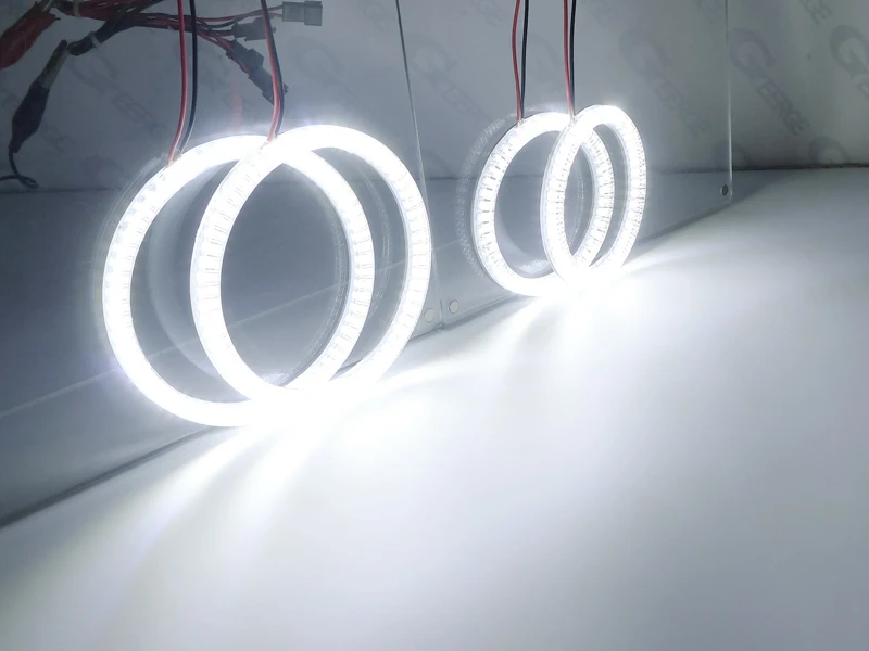 Для KIA Rondo Rondo7 2006 2007 2008 2009 2010 2011 2012 ультра яркий SMD светодиодный ангельские глазки