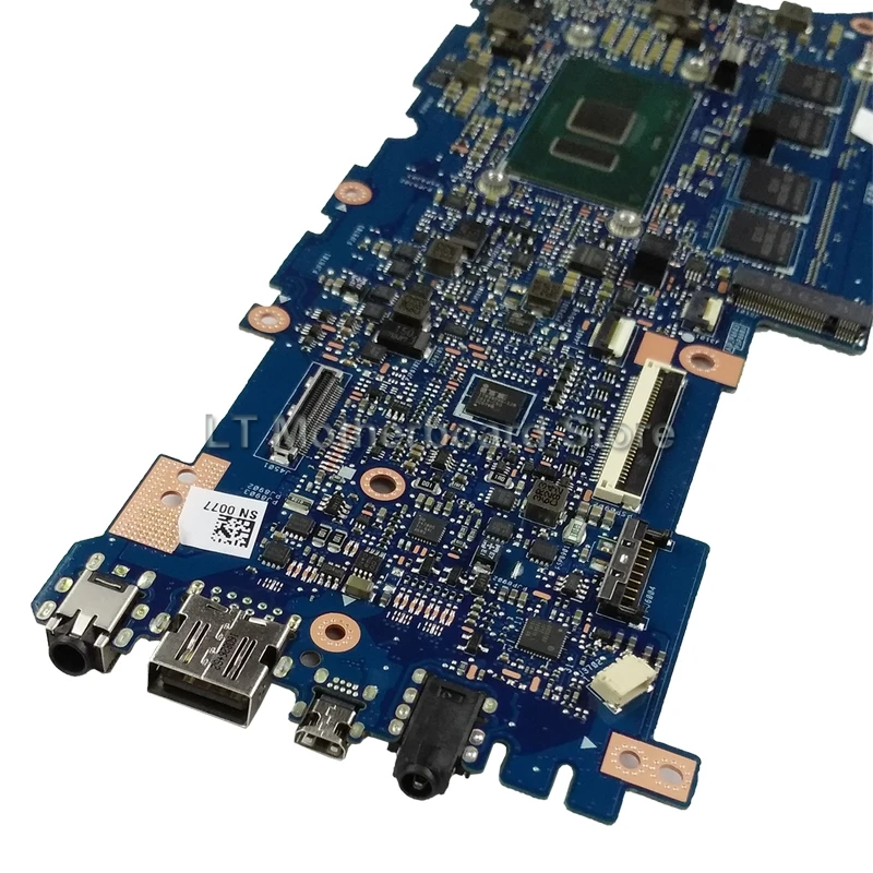 ux305la otherboard i7 5500 cpu 8gb ram rev2 1 for asus ux305l ux305la laptop motherboard ux305la mainboard ux305la otherboard free global shipping