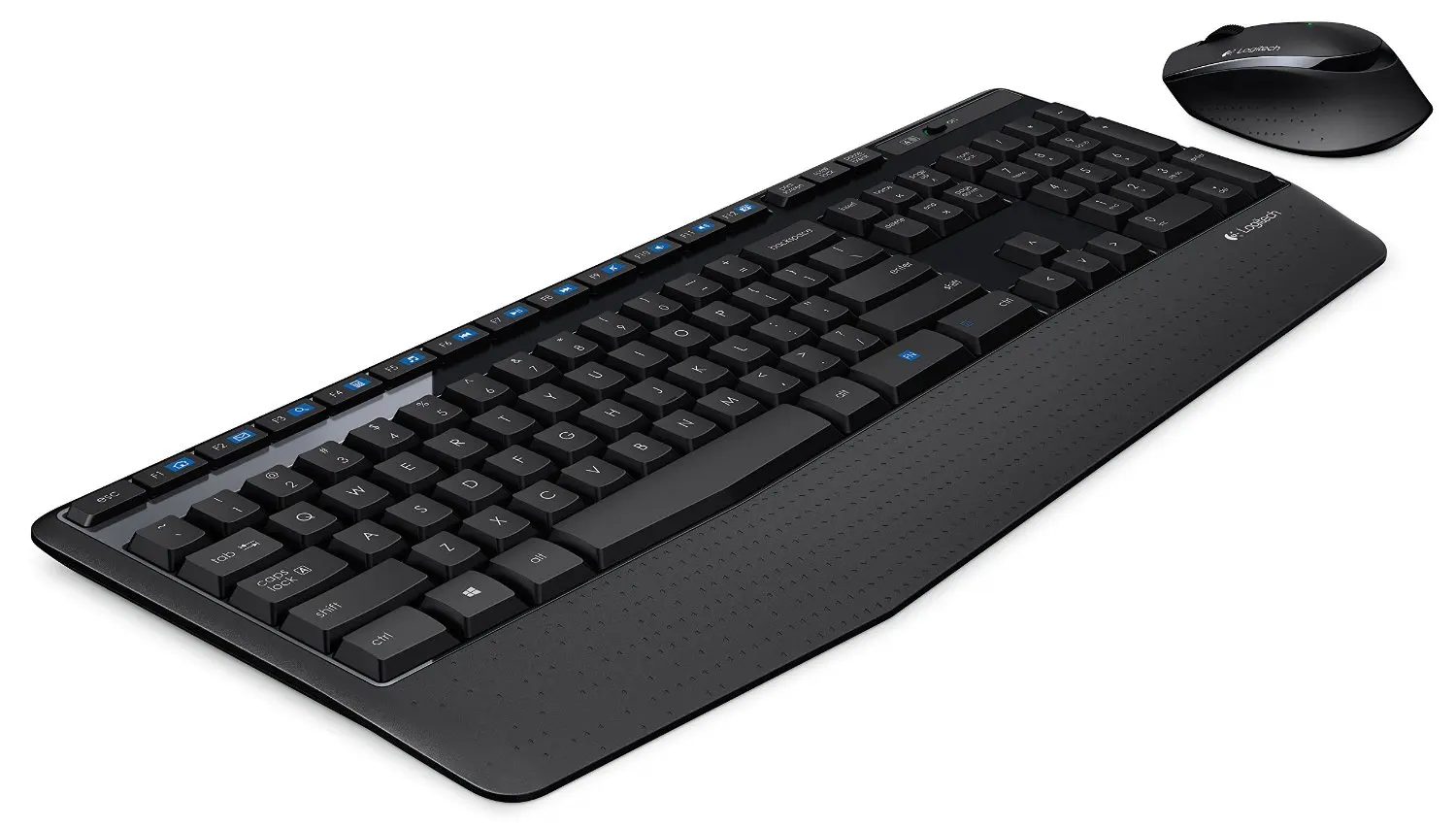 Logitech MK345 WisFox полноразмерная беспроводная мышь и клавиатура 2 4 ГГц USB