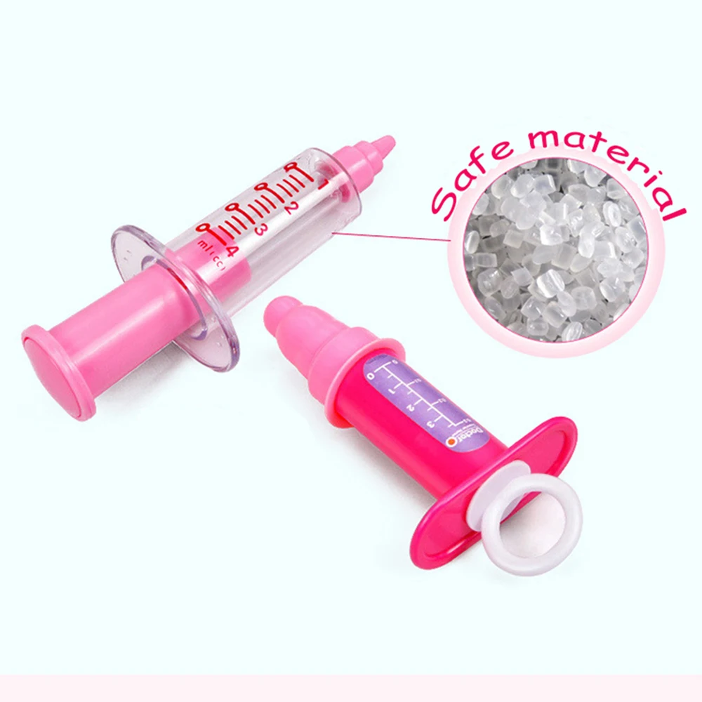 19 Pieces/Set Girls toys Role Play Doctor Classic Medicine Simulation Pretend Medical Clothing Toy For Children Gift | Игрушки и хобби