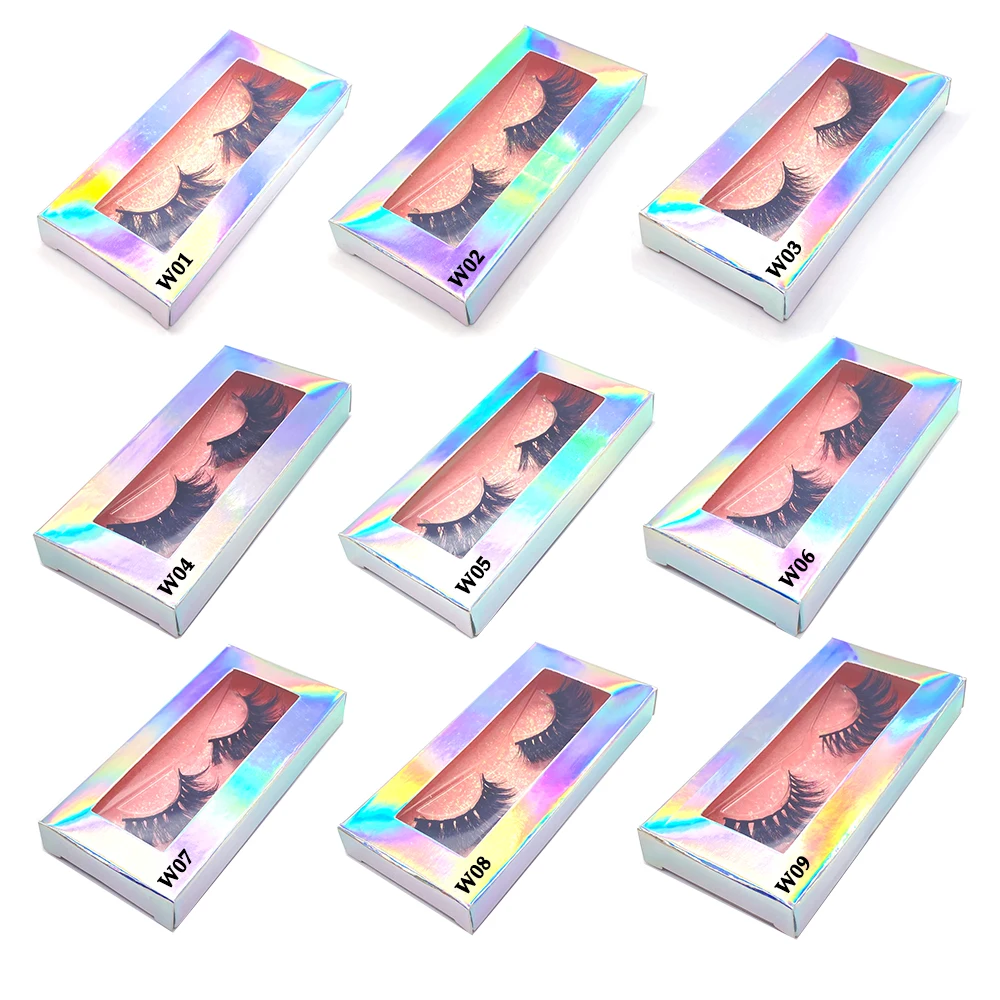 6D ресницы серо-коричневого цвета инструменты для макияжа Make Up любимой девушки