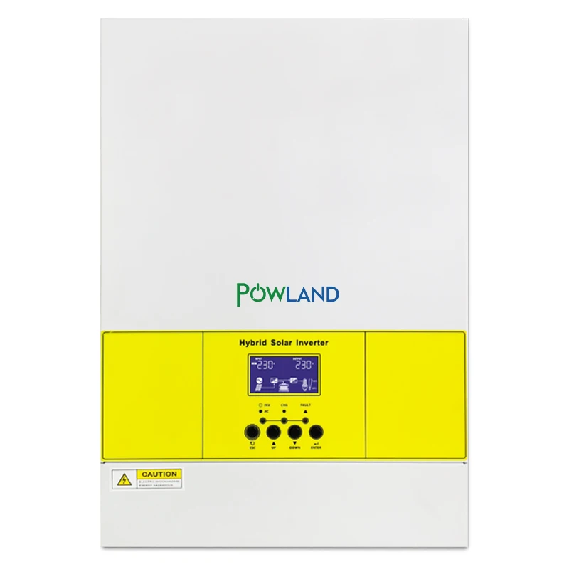 Солнечный инвертор POWLAND 3600 Вт MPPT 4000 А солнечное зарядное устройство ток