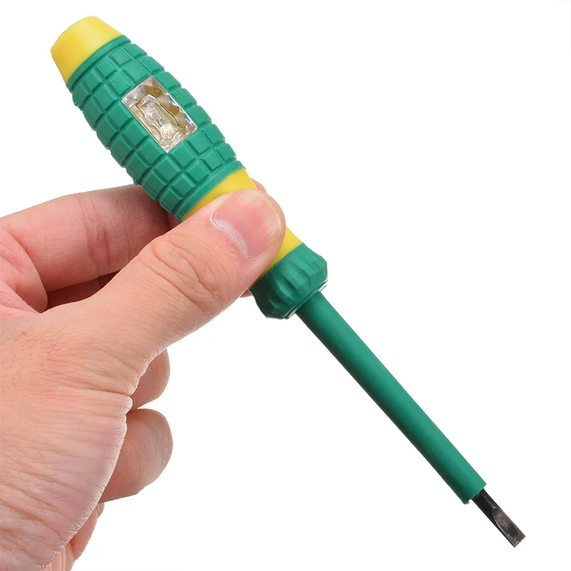 220 В напряжение индуцированных Электрический тестер ручка-отвертка с