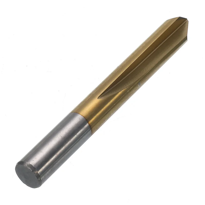 

1pc Chamfer End Mill 90 Degree Cutter Router Bit Tool 6mm*50mm 2 Flutes HRC45 Carbide Angle Cutters Milling