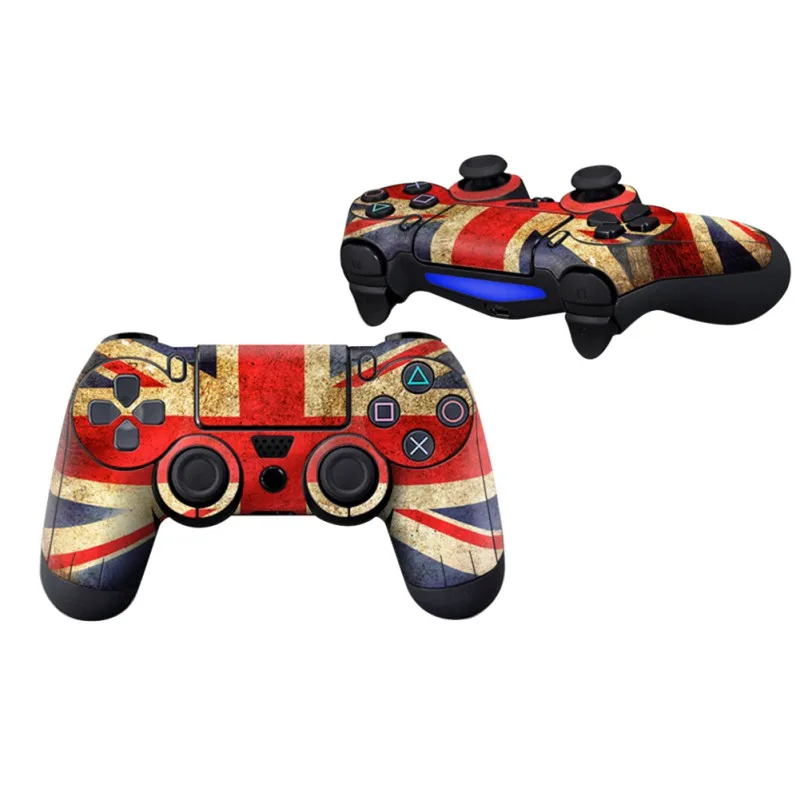 8 Геймпад контроллер кожи Тотем чехол для sony playstation 4 PS4 Dualshock 4