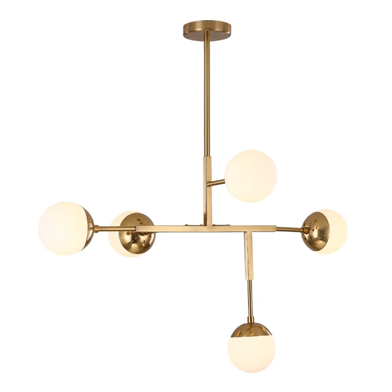 

nordic led glass ball chandelier industrial lamp pendant lights kitchen dining bar kitchen fixtures dining room bedroom