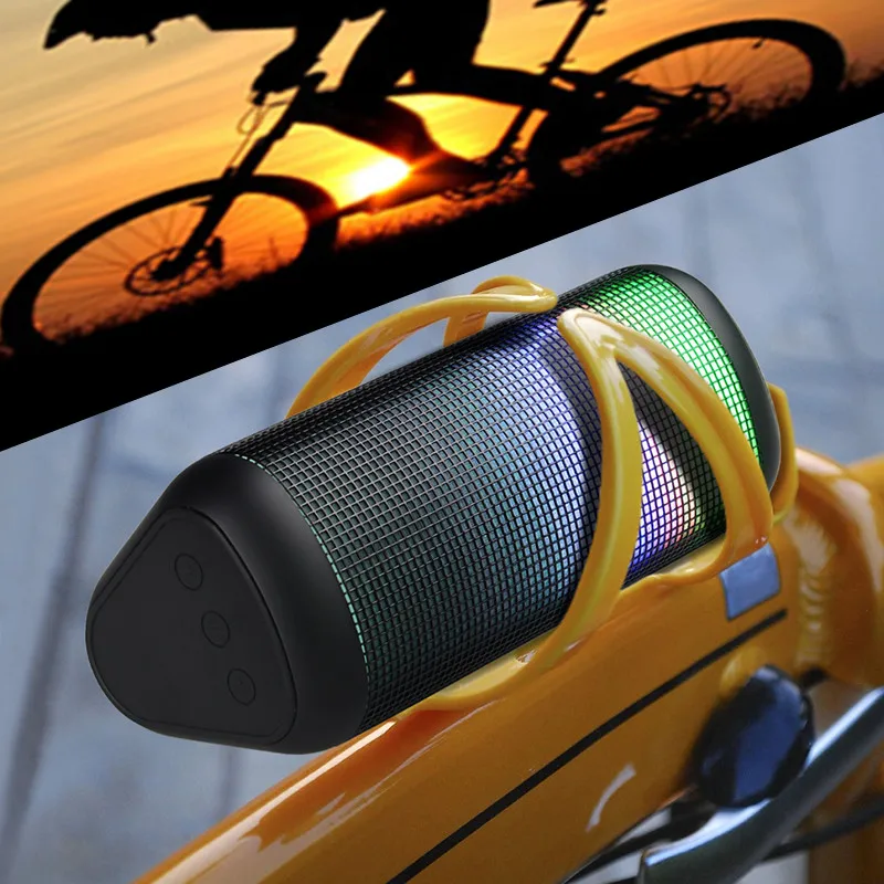 Беспроводной светильник bluetooth динамик pulse 2 светодиодный ing мини портативный