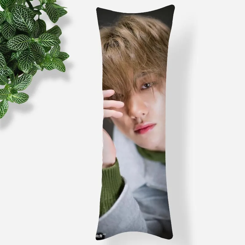 

35x100cm 50x150cm Seventeen The8 Body Pillow Case 3D Double-Side Print Smooth Soft Fabric Pillow Cover For Boys Girl 1228