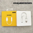 Адаптер для наушников Realme со штекером USB C на 3,5 мм