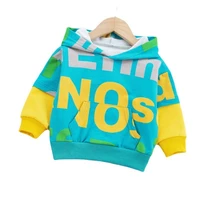 fashion spring autumn children cotton clothes kids boys girls casual hooded jacket infant sport clothing toddler sportswear