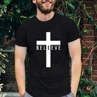 Надпись Я верю Бога