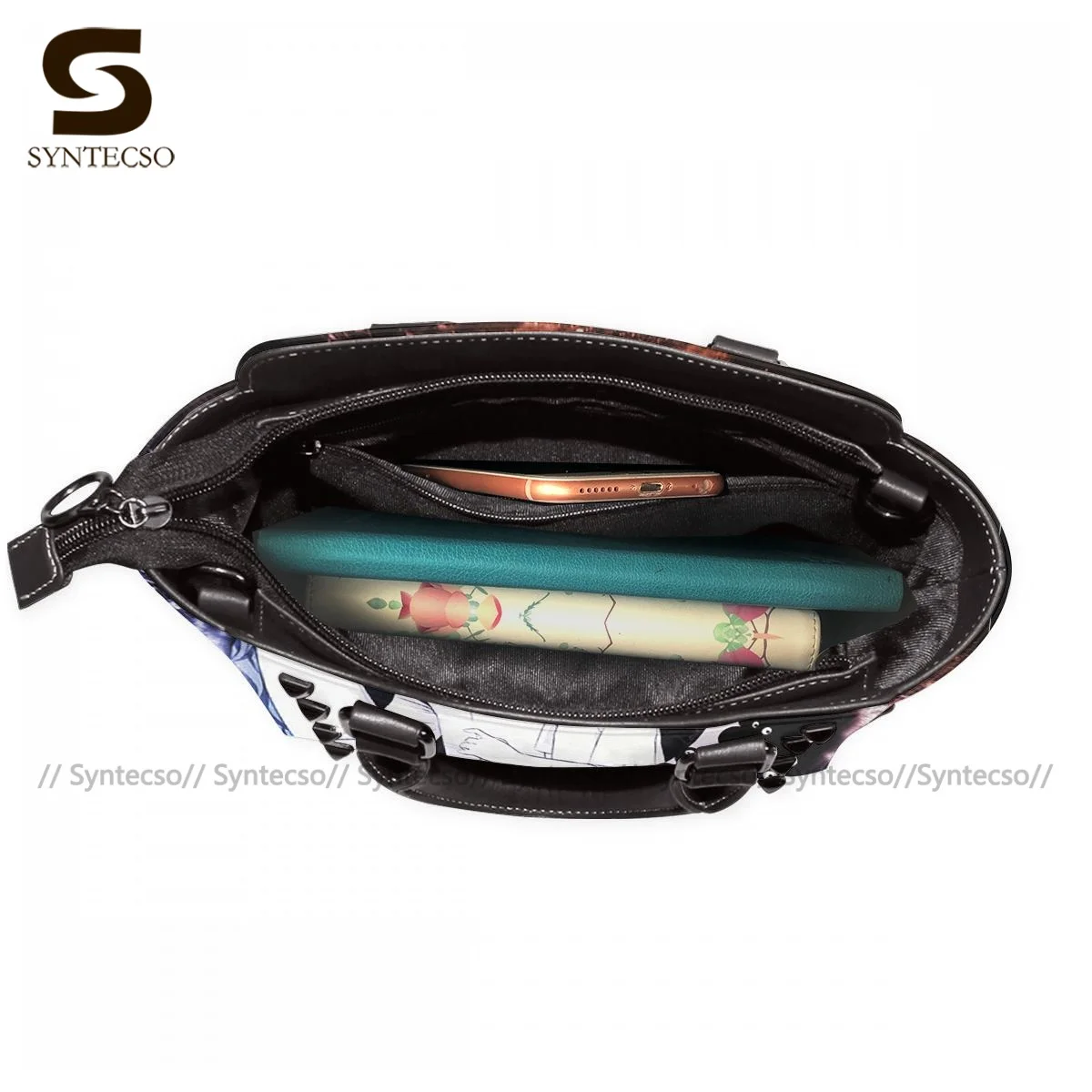 

Kaonashi Shoulder Bag Female Gifts Handbag Aesthetic Leather Streetwear Bags