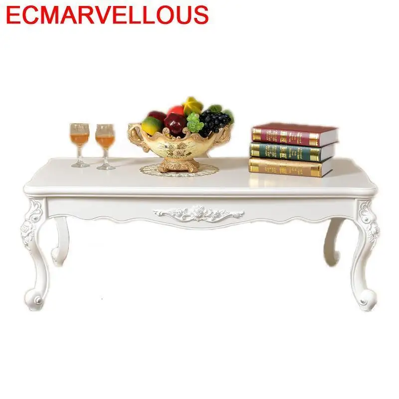 Минималистичная консоль Stolik Kawowy Tavolino Da Salotto для салонов Tafel Tavolo европейская