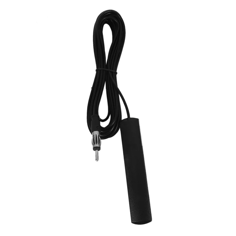 ANT-309 Car Radio Antenna - Universal FM Patch Black Amplifier Aerial Windscreen Mount 85-112MHZ | Автомобили и мотоциклы