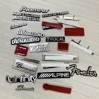 10 шт. Для harmankardon MERIDIAN Dynaudio, фокусное крыло, Hi-Fi динамик, аудио динамик, стерео эмблема, стикер