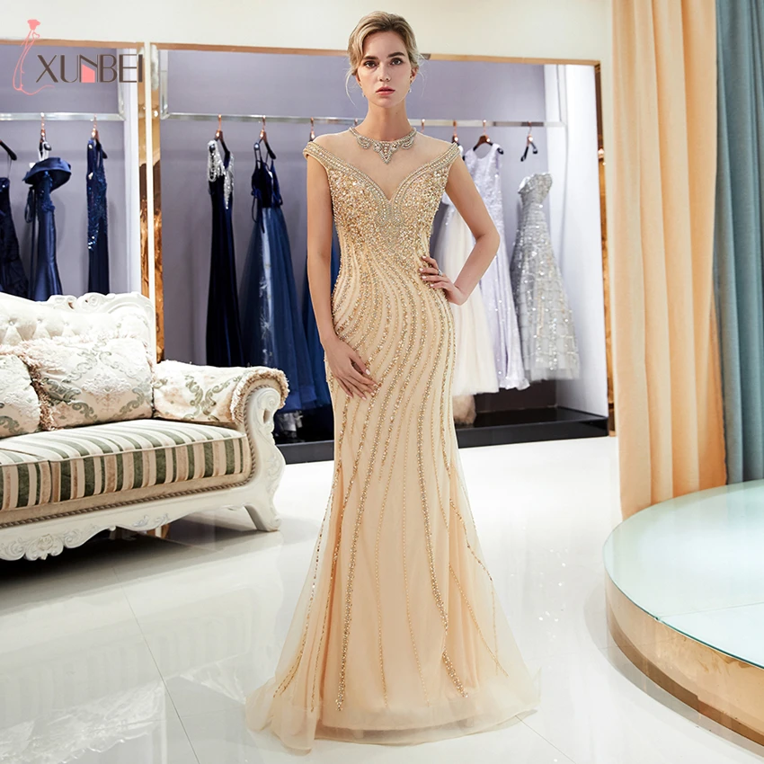 

New Arrivals Abendkleider Long Evening Dresses Zipper Vestido Gown Formal Dresses Real Photos Vestidos Largos CPS1165