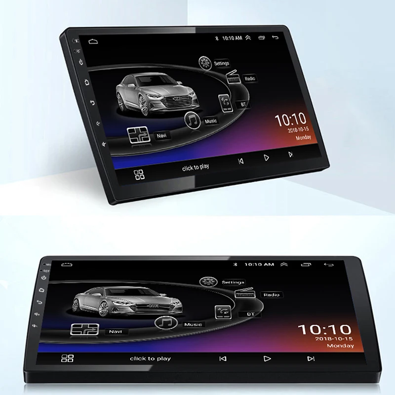 Wanqi Прямая продажа с завода Android 10 0 автомобильный DVD GPS навигатор плеер стерео для