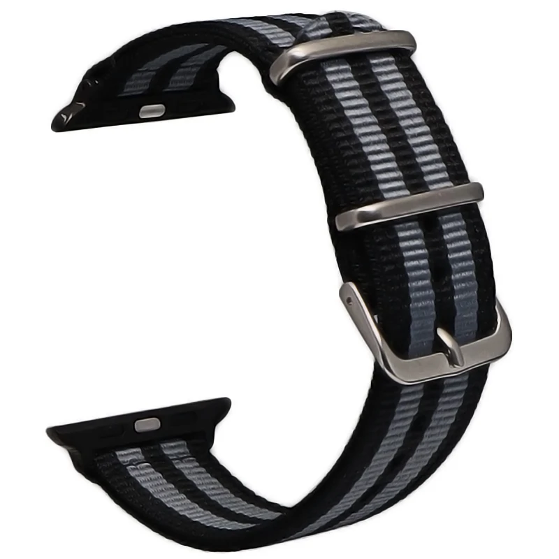 Ремешок для apple watch band apple watch 4 5 3 ремешок 44 мм/40 мм iwatch band 5 42 мм 38 мм correa pulseira нейлоновый ремешок для часов