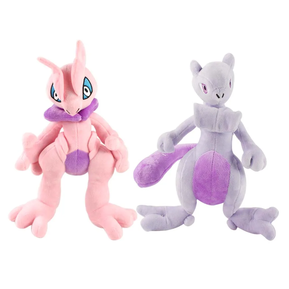 

25-30cm Anime Cute Pink Soft Stuffed Plush Toys Doll Xmas Birthday Gift