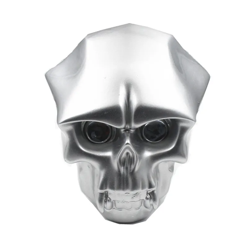 Мотоциклетный светодиодный головной светильник с черепом 28 43 мм кронштейном для