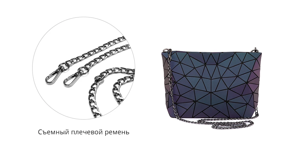 Женский рюкзак LOVEVOOK, набор сумок 3 шт, школьный портфель для девочек подростков, складываемая сумка через плечо для женщин, женский кошелек и бумажник cо карманом для карты, с геометрическими узорами и светящимися