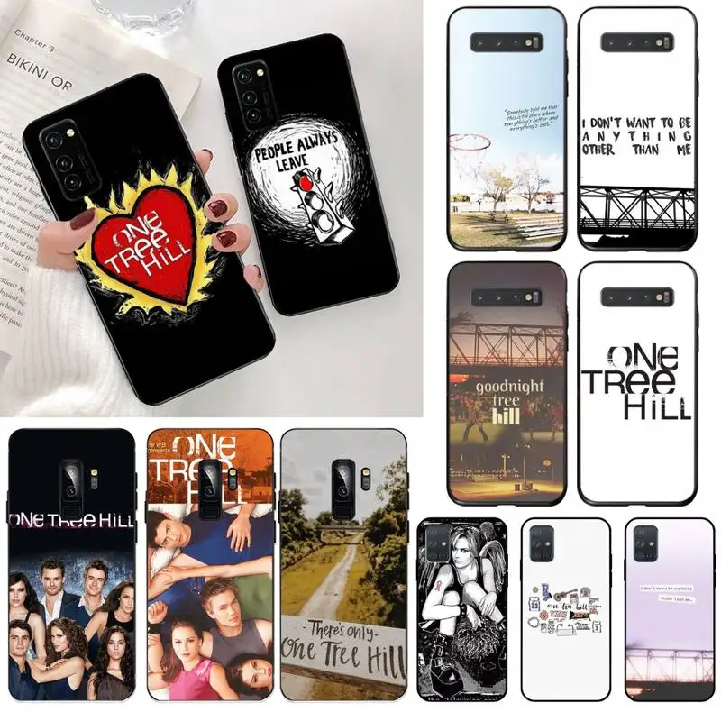Мягкий чехол для телефона CUTEWANAN One Tree Hill Custom Samsung S20 plus Ultra S6 S7 edge S8 S9 S10 5G lite 2020 |