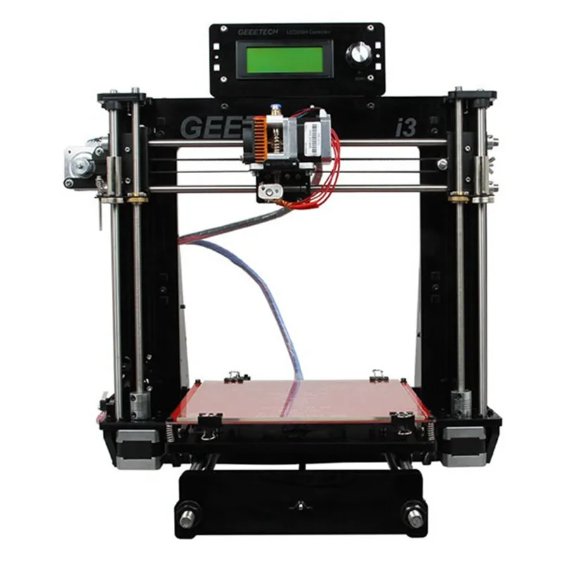 

Geeetech I3 Pro B 3D Printer Acrylic Frame High Precision Impressora DIY Kit 3D Printer Support 5 Filament Printer Machine