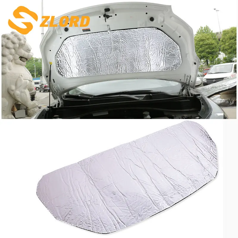 

Zlord автомобиль тепло звукоизоляция хлопок шумо убийца Защитная Наклейка для KIA Sportage KX5 QL 2016 2017 2018 запчасти