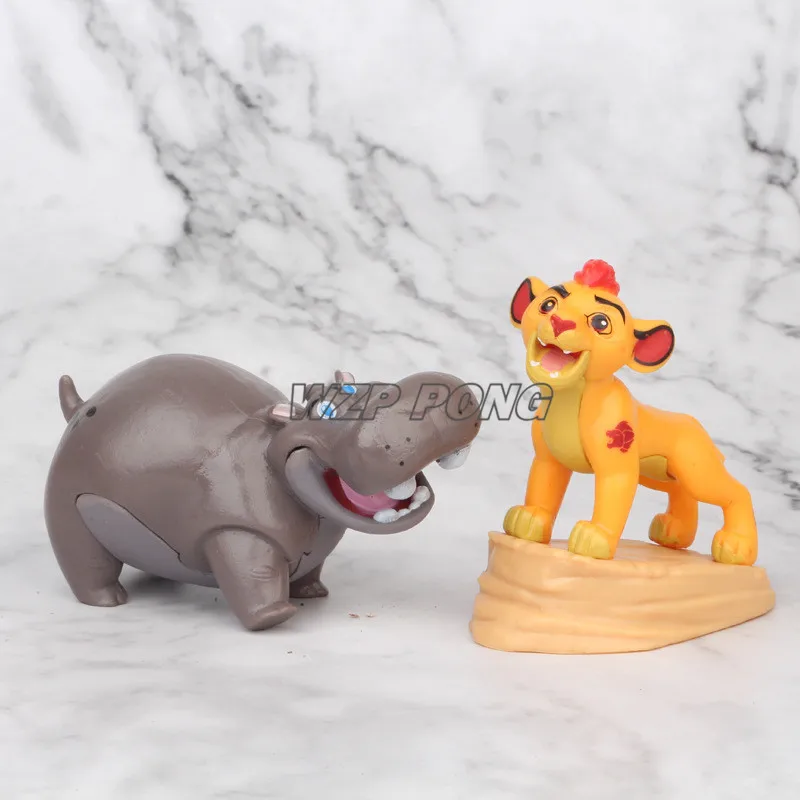 8 см лев Король аниме Simba король фигурка куклы игрушки ПВХ Коллекционная модель