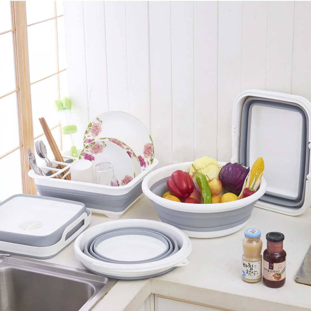 Чаша для воды рама складное блюдо стеллаж хранения кухни Сушилка Полка дома